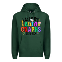 Sports Green last days auto graphs Premium Hoodie - JahusDesignShop