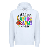 White last days auto graphs Premium Hoodie - JahusDesignShop