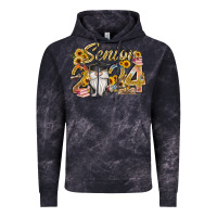 Cloud Black senior 2024 Vintage Hoodie - RacoonDesign
