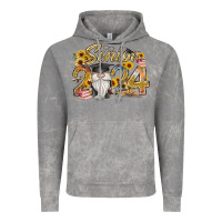 Cloud Rock senior 2024 Vintage Hoodie - RacoonDesign