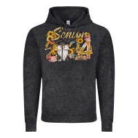 Vintage Black senior 2024 Vintage Hoodie - RacoonDesign