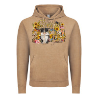 Vintage Coffee senior 2024 Vintage Hoodie - RacoonDesign