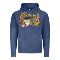 Vintage Denim senior 2024 Vintage Hoodie - RacoonDesign