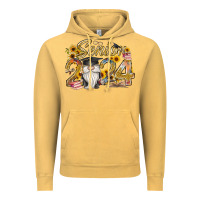 Vintage Mustard senior 2024 Vintage Hoodie - RacoonDesign