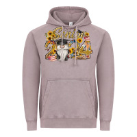 Vintage Zinc senior 2024 Vintage Hoodie - RacoonDesign