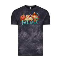Cloud Black fall vibes Vintage Tee - AdoDesignShop