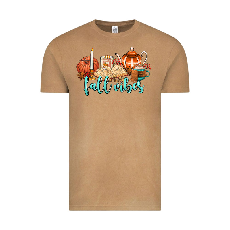 Fall Vibes Vintage Tee by AdoDesignShop | Teevron