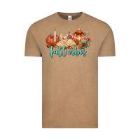 Vintage Coffee fall vibes Vintage Tee - AdoDesignShop