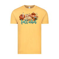 Vintage Mustard fall vibes Vintage Tee - AdoDesignShop