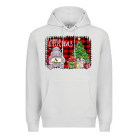 Dove Grey I Want Hippopotamus For Christmas Premium Hoodie - Bettercallsaul