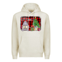 Oatmeal Heather I Want Hippopotamus For Christmas Premium Hoodie - Bettercallsaul