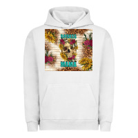 Pigment Lunar Rock badass mama with flowers Urban Hoodie - TumblerDesignByShophia