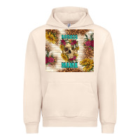 Sandshell badass mama with flowers Urban Hoodie - TumblerDesignByShophia
