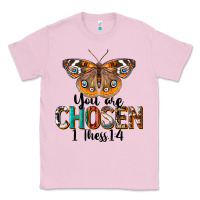 Bubblegum Pink You Are Chosen Religious Classic Tee - LillyAllenDesigns