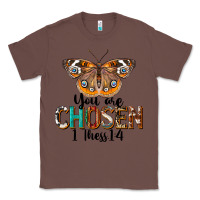 Chestnut You Are Chosen Religious Classic Tee - LillyAllenDesigns
