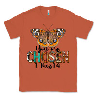 Copper You Are Chosen Religious Classic Tee - LillyAllenDesigns