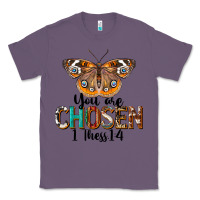 Lavender You Are Chosen Religious Classic Tee - LillyAllenDesigns
