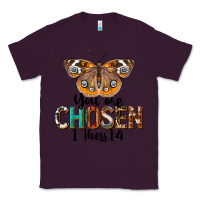 Plum You Are Chosen Religious Classic Tee - LillyAllenDesigns