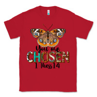 Red You Are Chosen Religious Classic Tee - LillyAllenDesigns