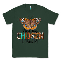 Sports Green You Are Chosen Religious Classic Tee - LillyAllenDesigns