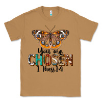 Toasted Coconut You Are Chosen Religious Classic Tee - LillyAllenDesigns