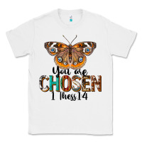 White You Are Chosen Religious Classic Tee - LillyAllenDesigns