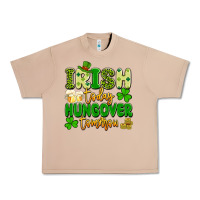 Burro irish today hungover tomorrow Urban Heavy Tee - Artiststas