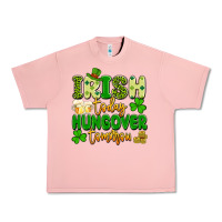 Salmon irish today hungover tomorrow Urban Heavy Tee - Artiststas