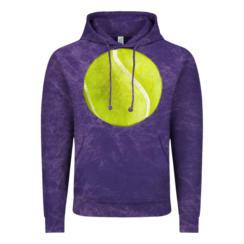 Tennis Ball Fa Element 2 Vintage Hoodie by FaDigitalArtStudio | Teevron