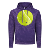 Cloud Purple tennis ball fa element 2 Vintage Hoodie - FaDigitalArtStudio