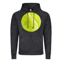 Vintage Black tennis ball fa element 2 Vintage Hoodie - FaDigitalArtStudio
