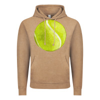 Vintage Coffee tennis ball fa element 2 Vintage Hoodie - FaDigitalArtStudio