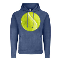Vintage Denim tennis ball fa element 2 Vintage Hoodie - FaDigitalArtStudio