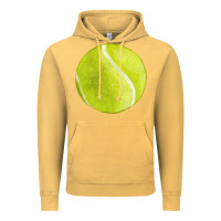 Vintage Mustard tennis ball fa element 2 Vintage Hoodie - FaDigitalArtStudio