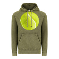Vintage Olive tennis ball fa element 2 Vintage Hoodie - FaDigitalArtStudio