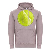 Vintage Zinc tennis ball fa element 2 Vintage Hoodie - FaDigitalArtStudio