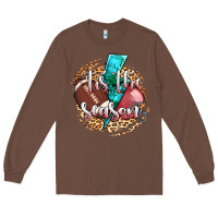 Chestnut tis the season football helmet Long Sleeve Tee - AdoDesignShop