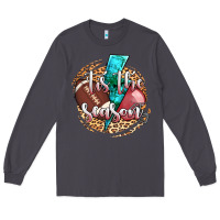 Smoke tis the season football helmet Long Sleeve Tee - AdoDesignShop