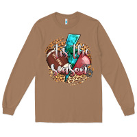 Toasted Coconut tis the season football helmet Long Sleeve Tee - AdoDesignShop