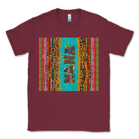 Burgundy nana cinco de mayo Classic Tee - Artiststas
