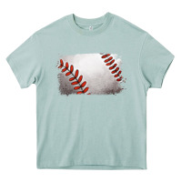 Arona baseball brushstroke Heavy Core Tee - RanaPortraitStore