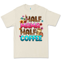 Bone half mama half coffee Premium Tee - Zillion Design Studio