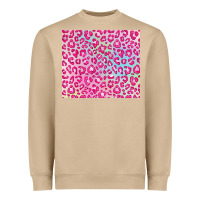 Mushroom pink leopard glitter Heavyweight Sweatshirt - JahusDesignShop