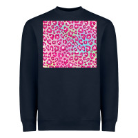 Navy pink leopard glitter Heavyweight Sweatshirt - JahusDesignShop