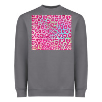 Storm pink leopard glitter Heavyweight Sweatshirt - JahusDesignShop