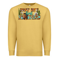 Antique Gold Not My First Rodeo Western Premium Sweatshirt - BundleAndBundleShop