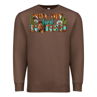 Chestnut Not My First Rodeo Western Premium Sweatshirt - BundleAndBundleShop