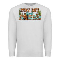 Not My First Rodeo Western Premium Sweatshirt | Teevron