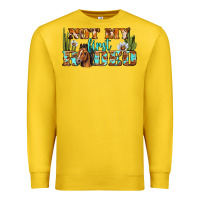 Lemon Not My First Rodeo Western Premium Sweatshirt - BundleAndBundleShop