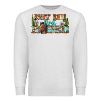 Oatmeal Heather Not My First Rodeo Western Premium Sweatshirt - BundleAndBundleShop